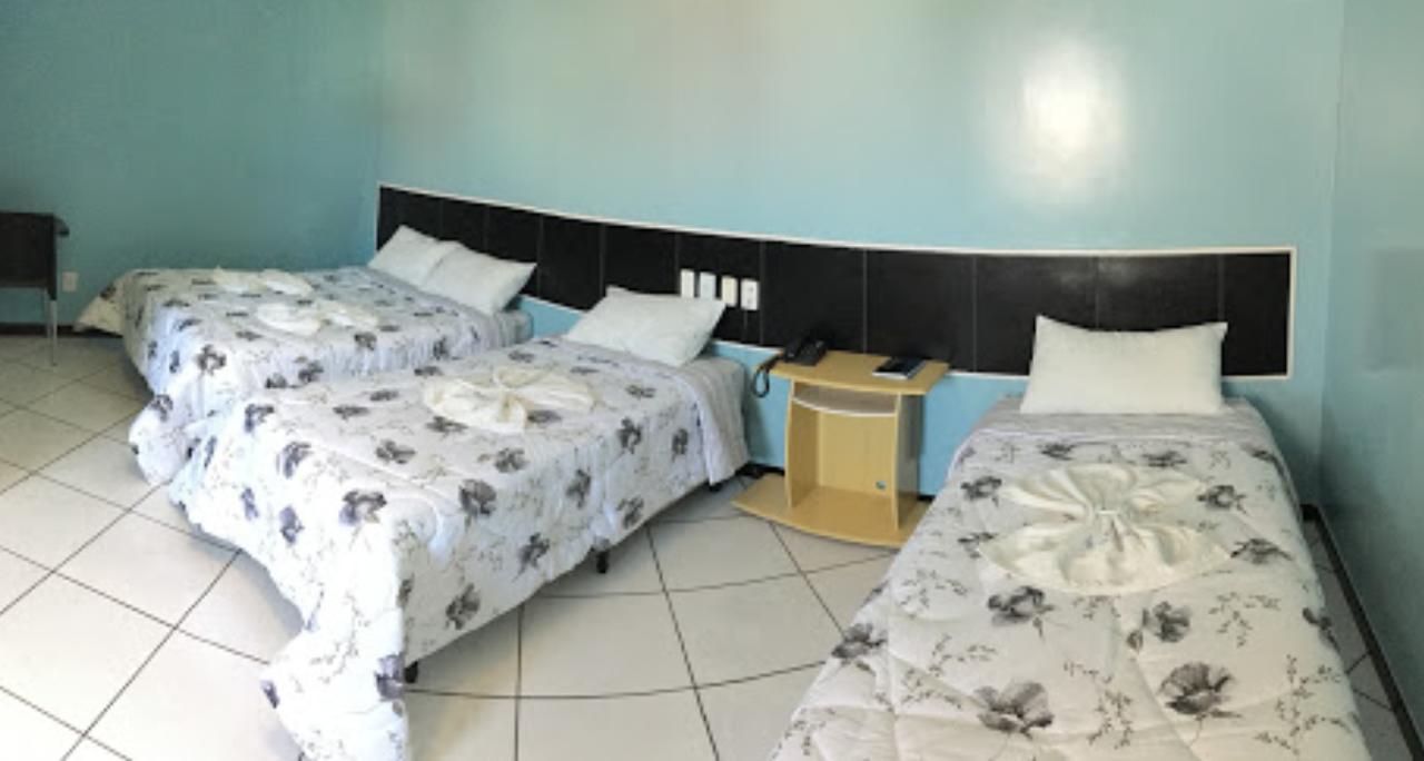 Pousada J. Lima Utinga Buitenkant foto